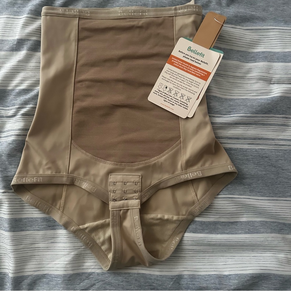 Bellefit Girdle with Side Zipper Compression Garment